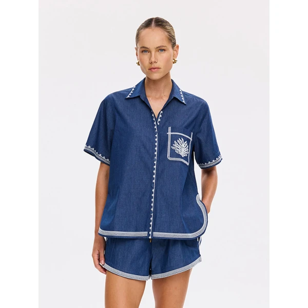 Emile Chambray Shirt