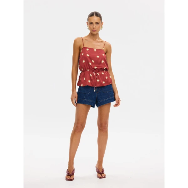 Hanna Denim Short