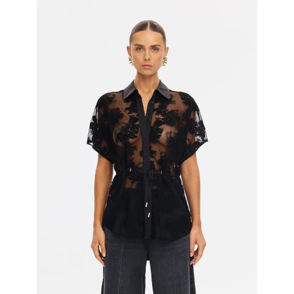 Jaxon Lace Shirt