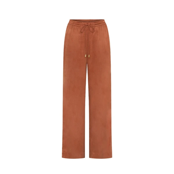 Juna Pant in Burnt Orange