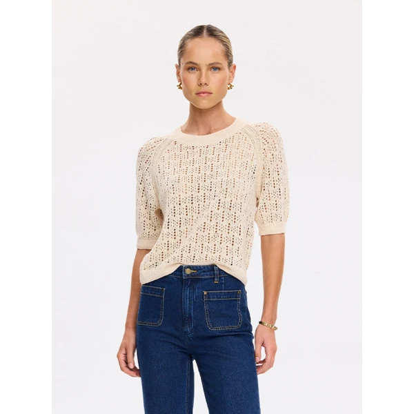 Kendall Knit Tee