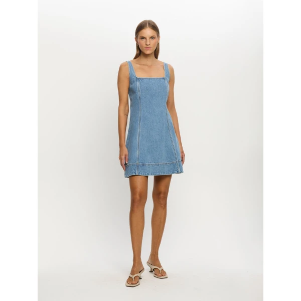 Oriana Denim Mini Dress