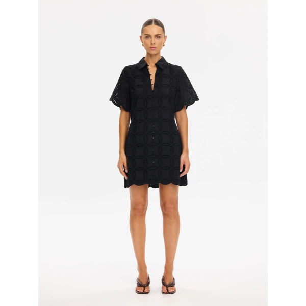 Rio Mini Shirt Dress