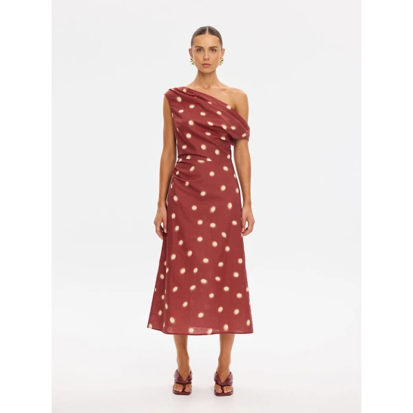 Saro Midi Dress