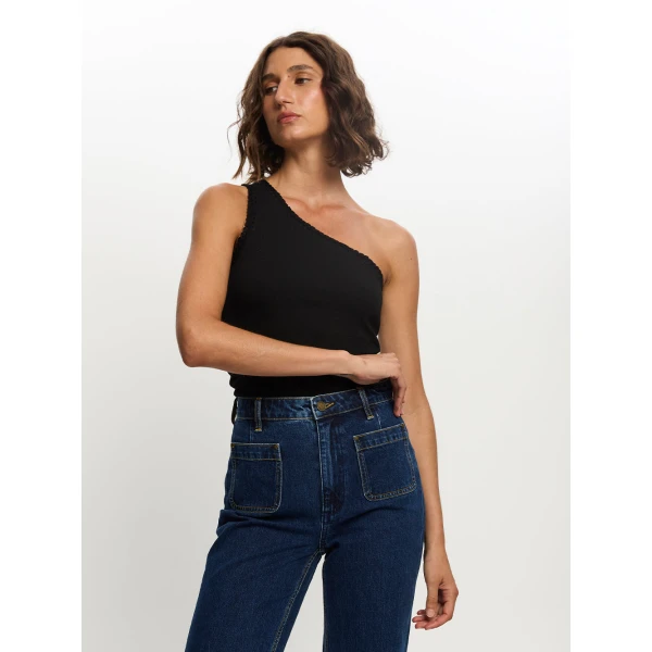 Tallulah One Shoulder Tank