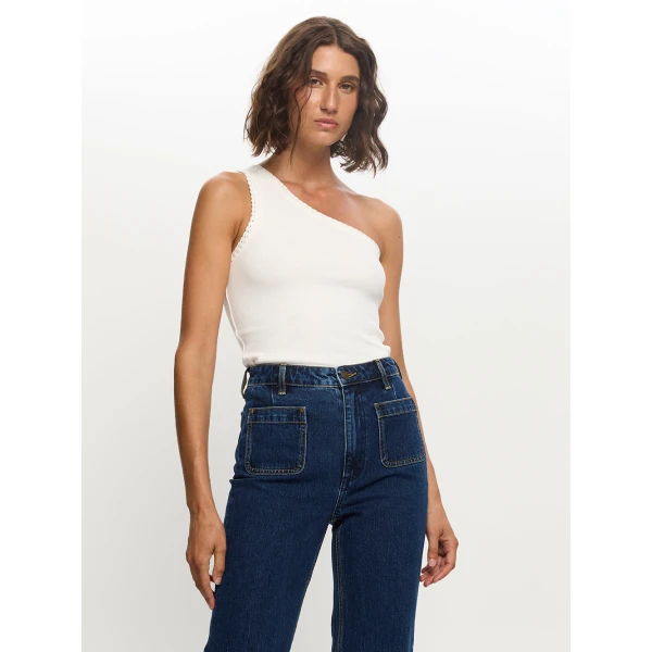Tallulah One Shoulder Tank