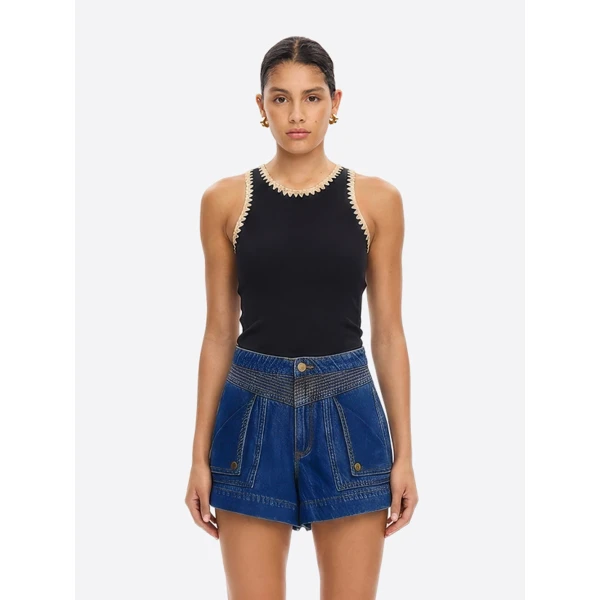 Tallulah Spliced Tank