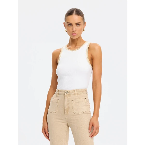 Tallulah Spliced Tank