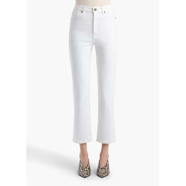 Abigail Stretch Jean in White