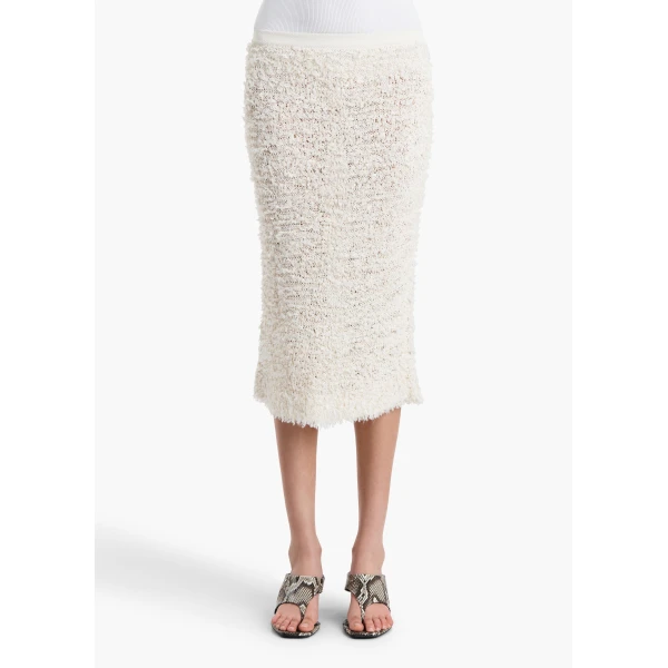 Adela Skirt in Ivory
