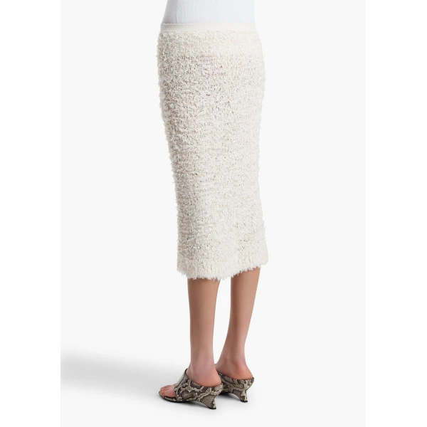 Ivory skirt