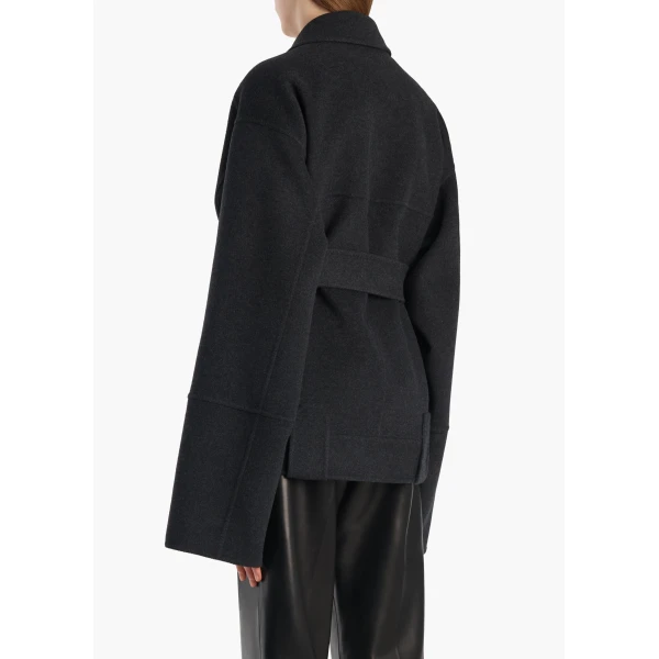 Charcoal Wool jacket