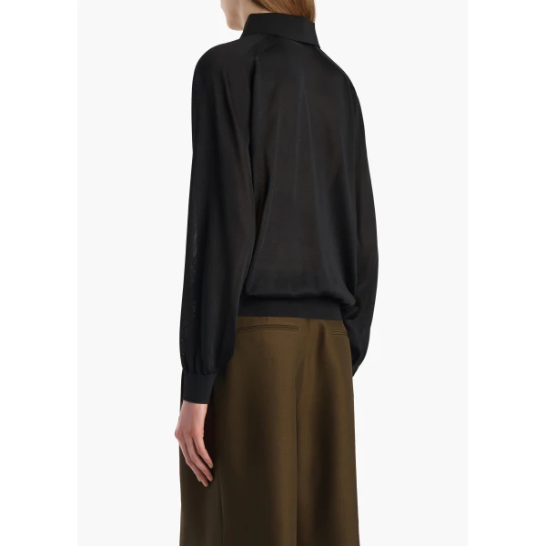 Black knit