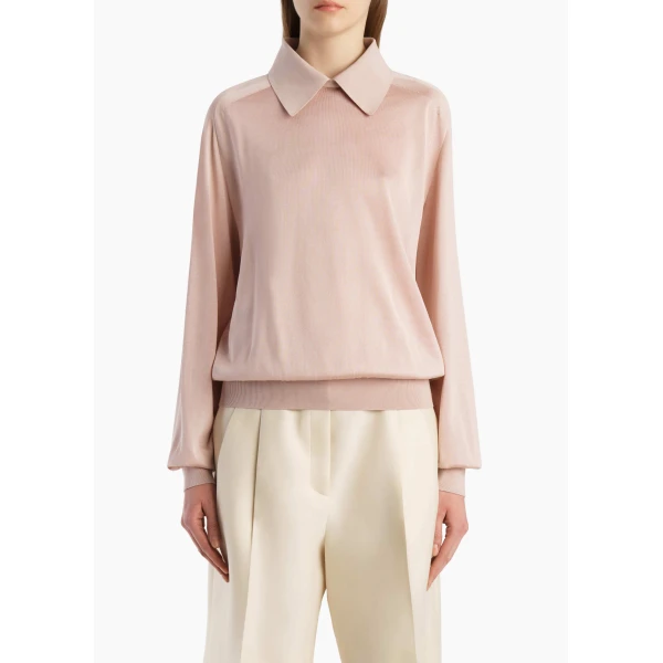 Alexa Top in Dusty Rose