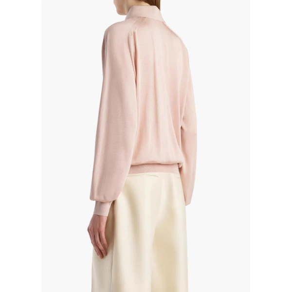 Dusty Rose knit