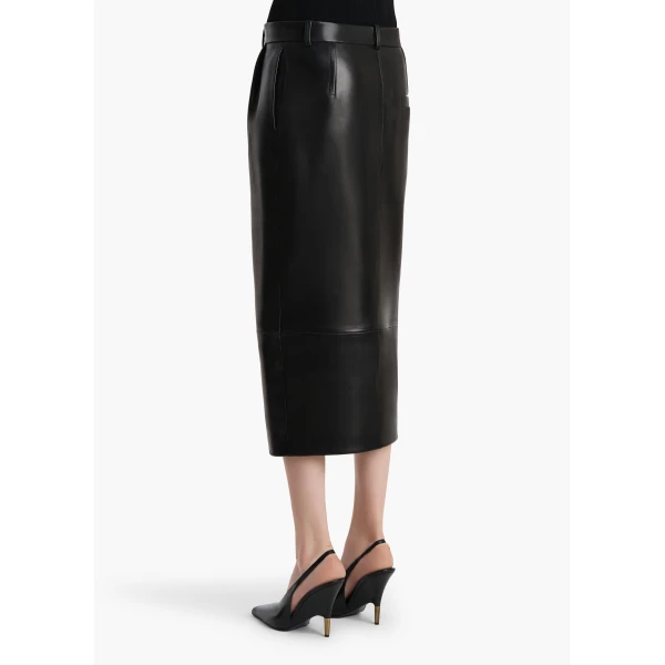 Black Leather skirt