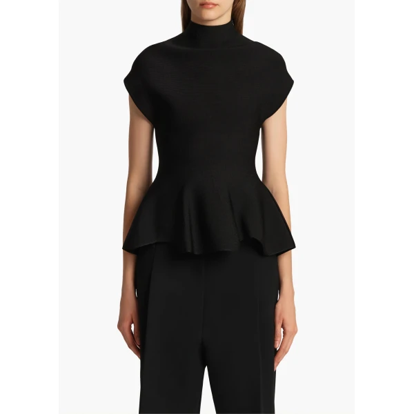Andra Top in Black