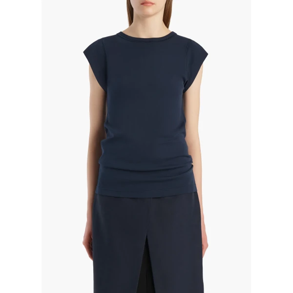 Angel Top in Dark Navy