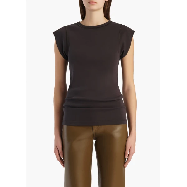 Angel Top in Dark Umber