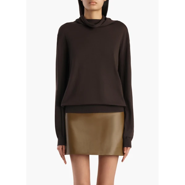 Annette Sweater in Espresso