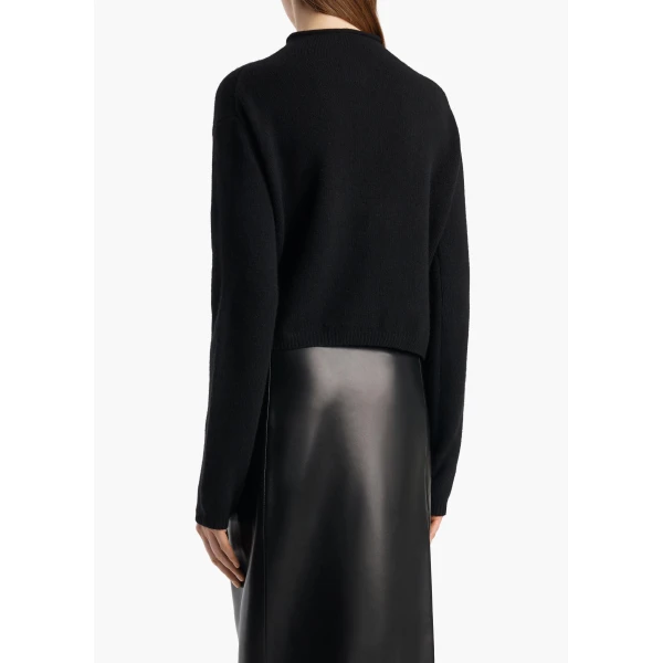 Black knit