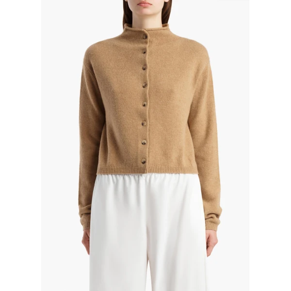 Annora Cardigan in Camel