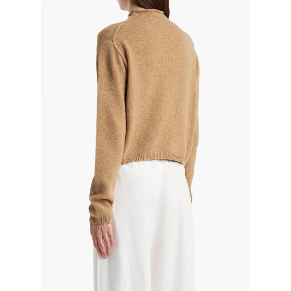Camel knit