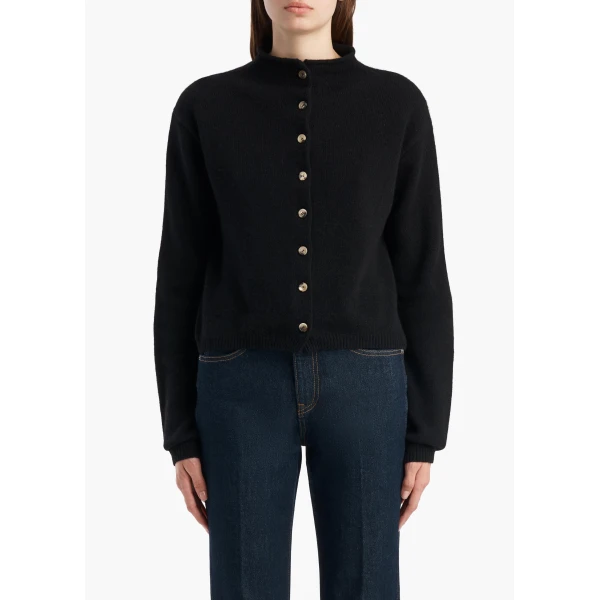 Annora Cardigan in Midnight Navy