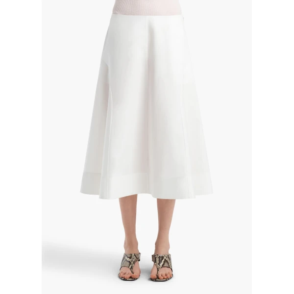 Artin Skirt in Chalk