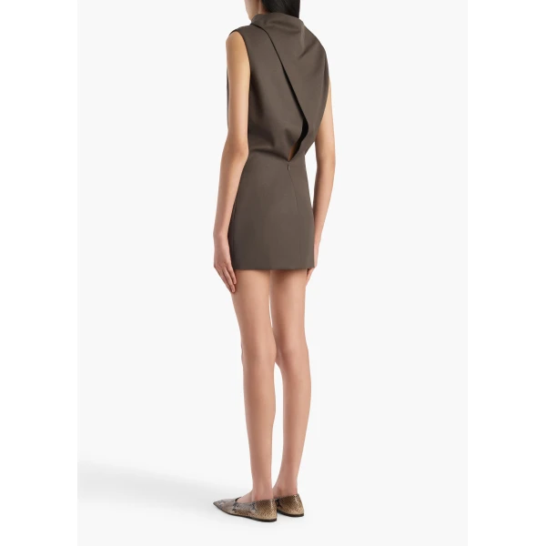 Astor Dress in Clove