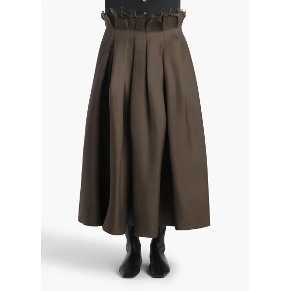 Astrid Skirt in Clove