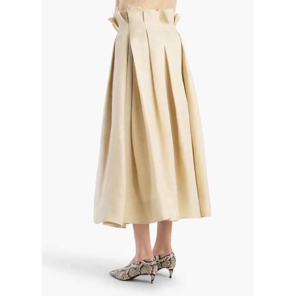 Ivory Glow skirt
