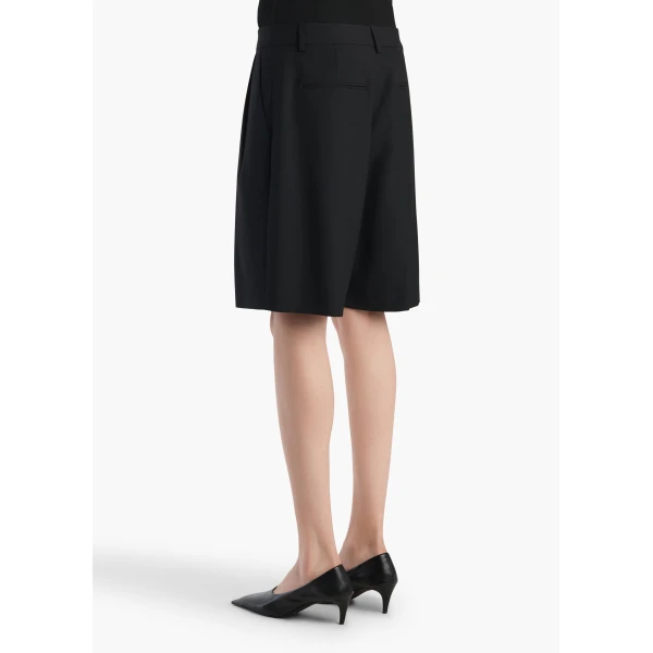 Black Wool trouser