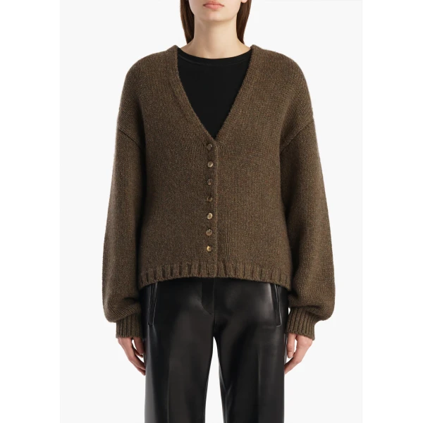 Axel Cardigan in Artichoke