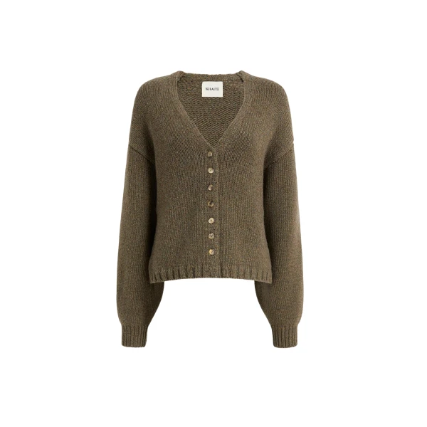 Axel Cardigan in Artichoke