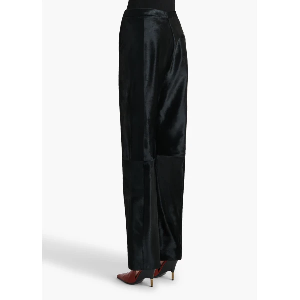 Black Haircalf trouser