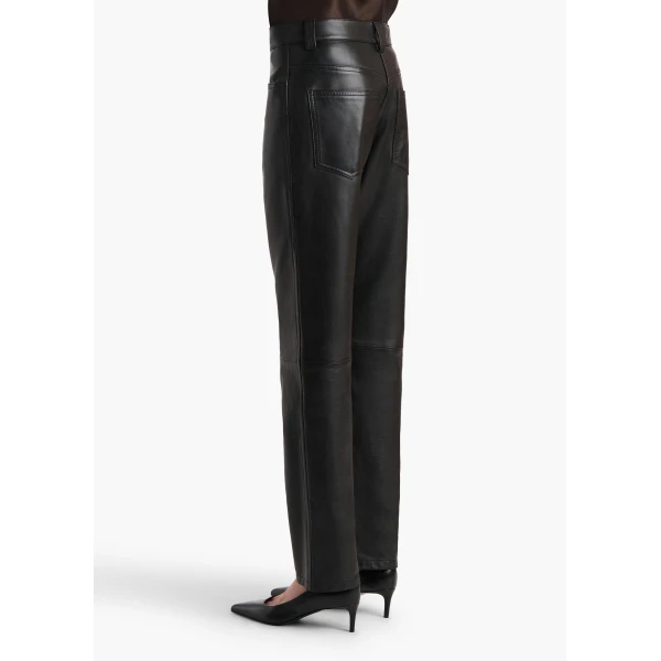 Black Leather trouser