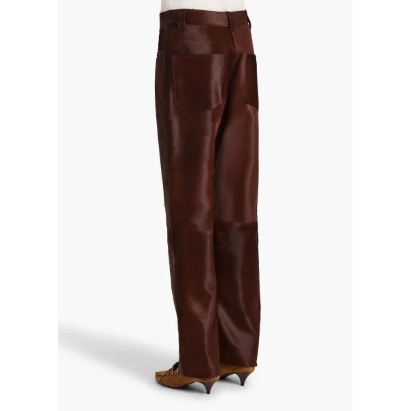 Bordeaux Haircalf trouser