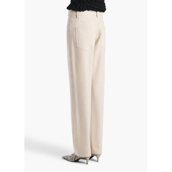 Oatmeal trouser