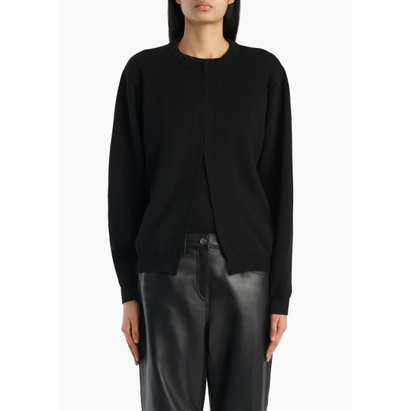 Cooper Cardigan in Black