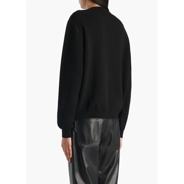 Black knit