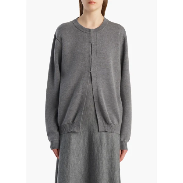 Cooper Cardigan in Sterling