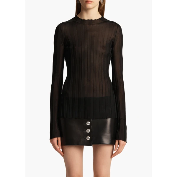 Cosette Top in Black