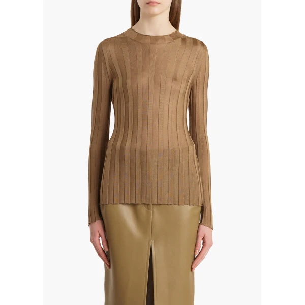 Cosette Top in Carob