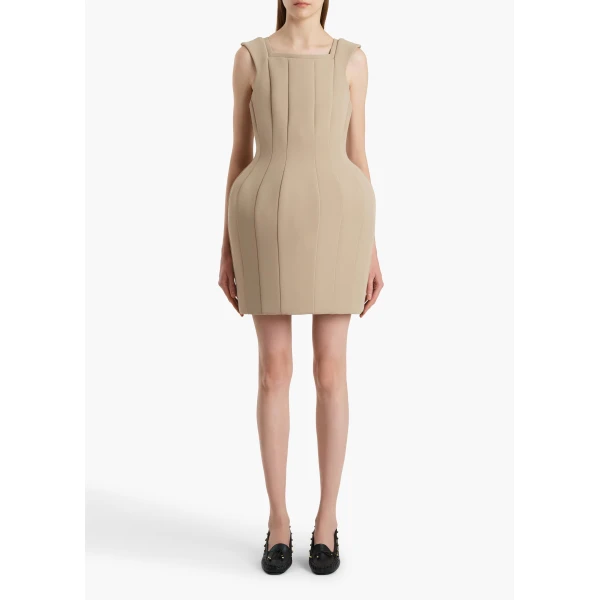 Dan Dress in Tea Stain