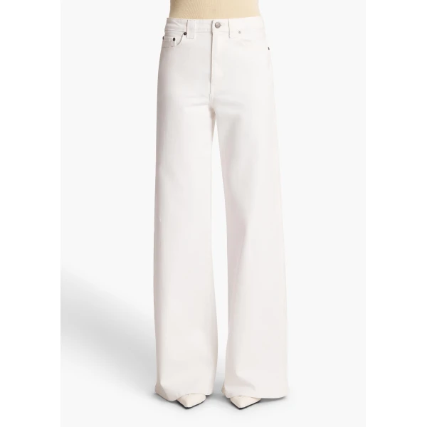 Dane Stretch Jean in White