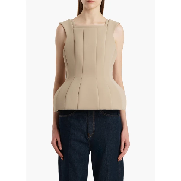 Dani Top in Tea Stain