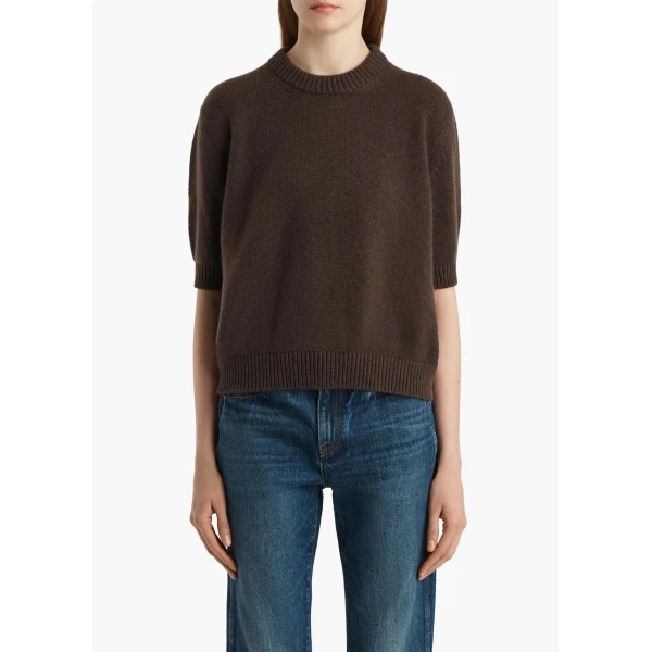 Davin Sweater in Coffee