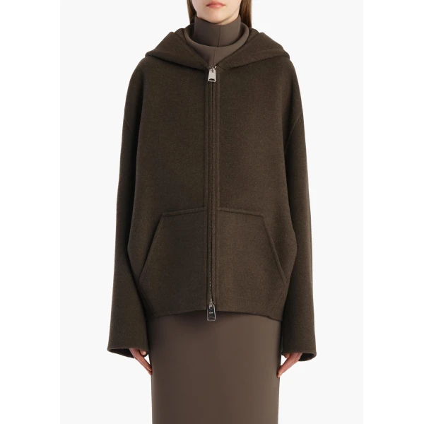 Dolem Jacket in Army Melange