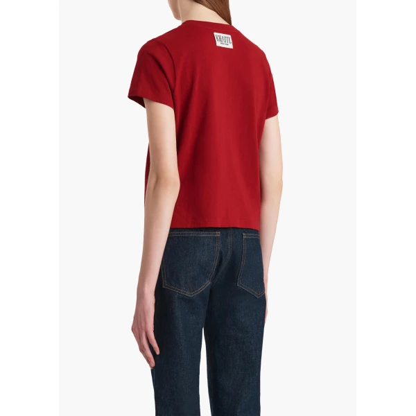 Crimson top